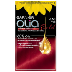 Garnier Olia Coloration Permanente (Différentes teintes) - 6.60 Intense Red características