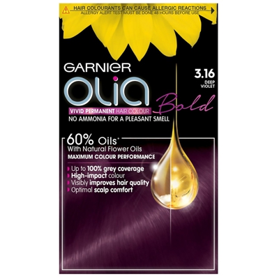 Garnier Olia Coloration Permanente (Différentes teintes) - 3.16 Deep Violet