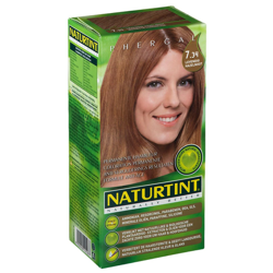 Naturtint® Coloration Permanente 7.34 Noisette lumineuse características