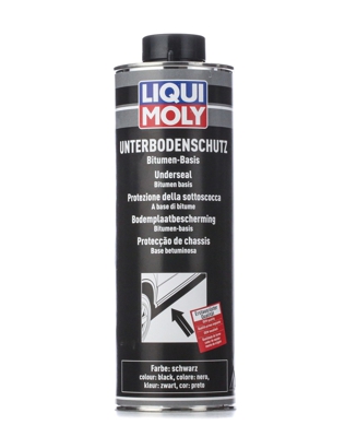 LIQUI MOLY Protection du sous-plancher Unterbodenschutz Bitumen schwarz 6112