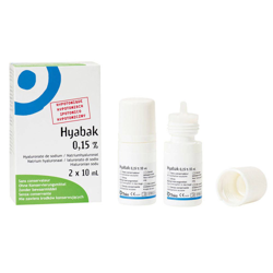 Hyabak Coll Duopack características