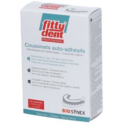 Fittydent® Professional Coussinets Adhésifs Prothèse Inférieur precio