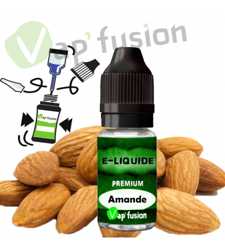 E liquide Amande 10ml Vapfusion precio