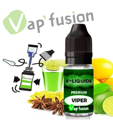 e liquide Viper 10ml Vapfusion en oferta