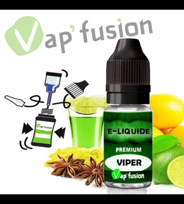 e liquide Viper 10ml Vapfusion