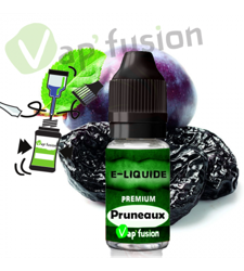 E liquide Pruneau 10ml Vapfusion características