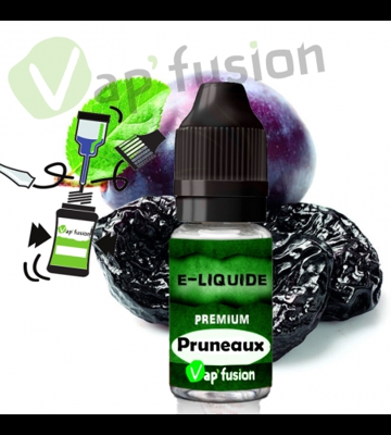 E liquide Pruneau 10ml Vapfusion