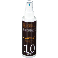 Korres® Huile de bronzage Noix & noix de coco Spf10 características