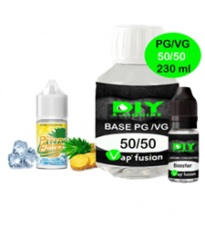 Pack base DIY facile e liquide Pina Juice 230 ml Vap'fusion precio