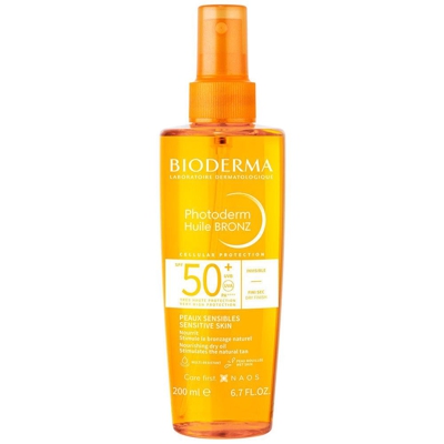 Bioderma Photoderm Bronz Huile sèche SPF 50+