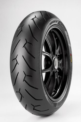 'Pirelli Diablo Rosso II ( 190/55 ZR17 TL (75W) roue arrière, M/C )'