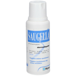 Saugella Dermoliquide Ligne Bleue Émulsion Lavante en oferta