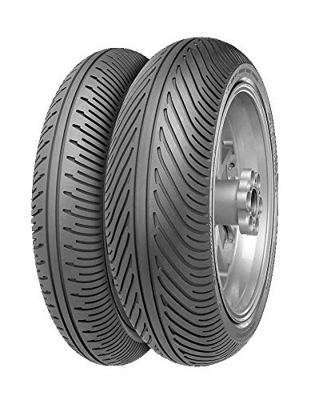 'Continental ContiRaceAttack Rain ( 120/70 R17 TL Composé de caoutchouc RAIN, NHS, Roue avant )'