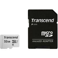 TS128GUSD300S-A mémoire flash 128 Go MicroSDXC NAND Classe 10, Carte mémoire precio