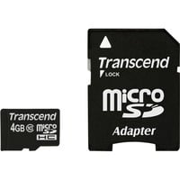 TS4GUSDHC10 mémoire flash 4 Go MicroSDHC NAND Classe 10, Carte mémoire en oferta