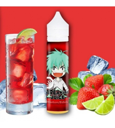 E-liquide Strawberry diabolo 50ml breaking juice avec booster 18mg en oferta