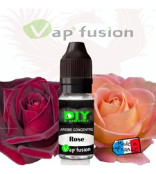 Rose- arôme concentré - 10ml - Diy - Vapfusion características