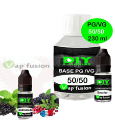 Pack base DIY facile e liquide Andromède 230 ml Vap'fusion  Arôme + Booster características