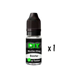 Booster 20mg nicotine 50/50 PG/VG  lot booster 10ml  Vapfusion de 1 à 20 precio