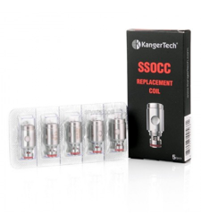 Lot de 5 résistances SSOCC par Kangertech en oferta