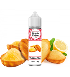 E-liquide La petite madeleine 50 ml  50/50 PG/VG características