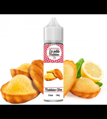 E-liquide La petite madeleine 50 ml  50/50 PG/VG