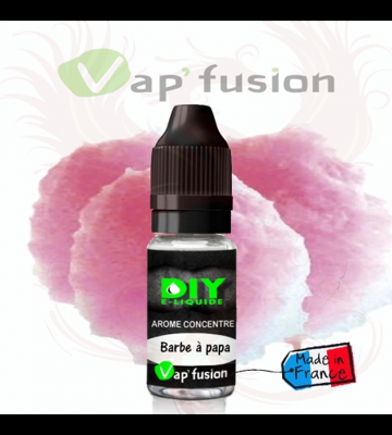 Barbe à papa - arôme concentré - 10ml - Diy - Vapfusion