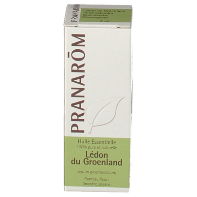 Pranarom Huile Essentielle Lédon du Groenland Bio