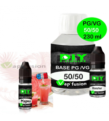 Pack base DIY facile e liquide Magma 230 ml Vap'fusion  Arôme + Booster características