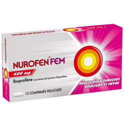 Nurofenfem® 400 mg precio