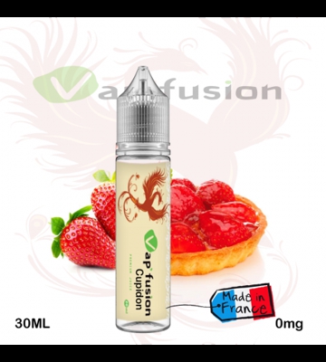 E liquide  Cupidon 20ml+ booster nicotine -  Vapfusion