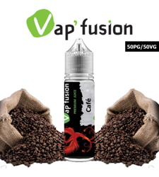 E liquide Vapfusion 50 ml - Café - Prêt à booster en oferta