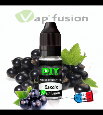 Cassis - arôme concentré - 10ml - Diy - Vapfusion