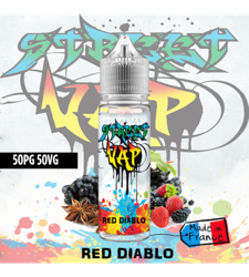 E liquide Red Diablo - 50ml - Street Vap características