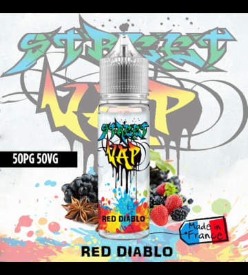 E liquide Red Diablo - 50ml - Street Vap