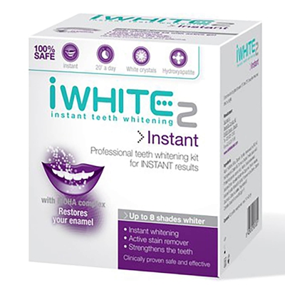 iWhite Instant 2 Professional Teeth Whitening Kit (10 plateaux)