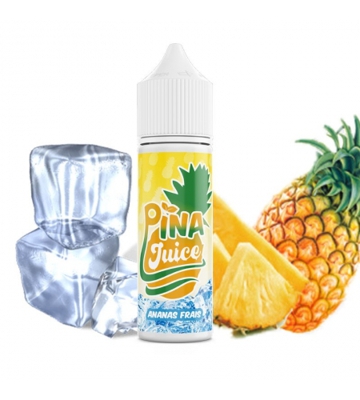 E-liquide Pina Juice Vapfusion 50 ml 50/50 PG/VG Ananas Frais