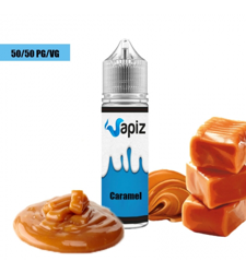 E liquide Caramel - 50ml - Vapiz 50/50 PG/VG en oferta