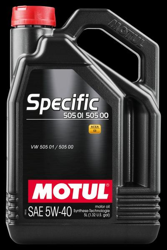 MOTUL Huile moteur SPECIFIC 505 01 502 00 5W40 109706 en oferta