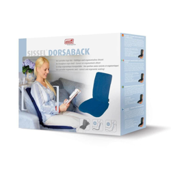 Sissel Dorsaback Sans Pad Soutien Lombaire + Assise Gris en oferta