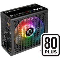 Smart RGB unité d''alimentation d''énergie 700 W 20+4 pin ATX ATX Noir, Alimentation PC características