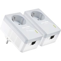 TL-PA4010P KIT V5 Adaptateur réseau CPL 600 Mbit/s Ethernet/LAN Blanc 2 pièce(s), PowerLAN características