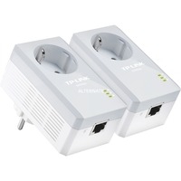 TL-PA4010P KIT V5 Adaptateur réseau CPL 600 Mbit/s Ethernet/LAN Blanc 2 pièce(s), PowerLAN