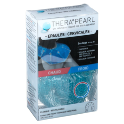 TheraPearl compresse chaud froid épaule et cervicales características