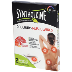 Syntholkiné Patch Chauffant Zones Ciblées precio