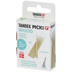 Tandex Cure-Dents Bois características