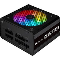 CX Series CX750F RGB unité d''alimentation d''énergie 750 W 20-pin ATX ATX Noir, Alimentation PC características