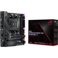 ROG Crosshair VIII Impact AMD X570 Emplacement AM4 Mini DTX, Carte mère en oferta