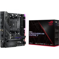 ROG Crosshair VIII Impact AMD X570 Emplacement AM4 Mini DTX, Carte mère