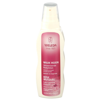 Weleda Lait Corporel Embellissant à la Rose Musquée